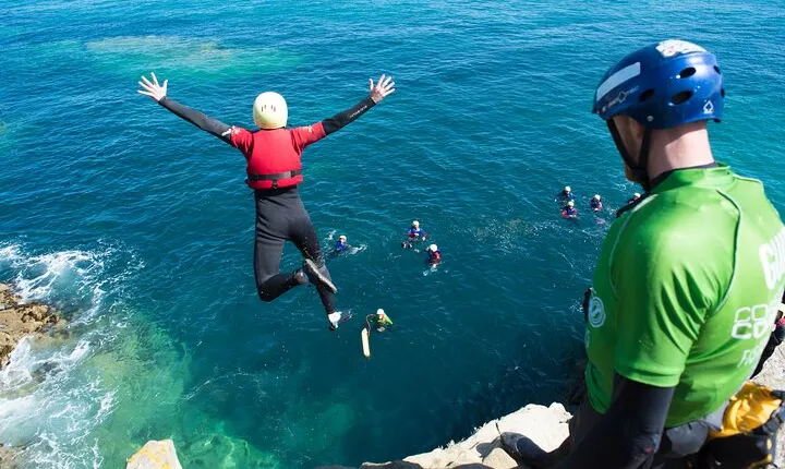 Coasteering Experience in Newquay