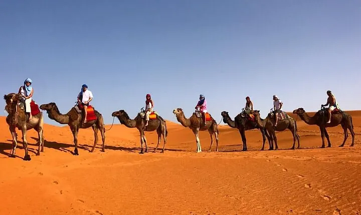 3 Days 2 Nights Marrakech to Merzouga - Sahara Tour Adventure
