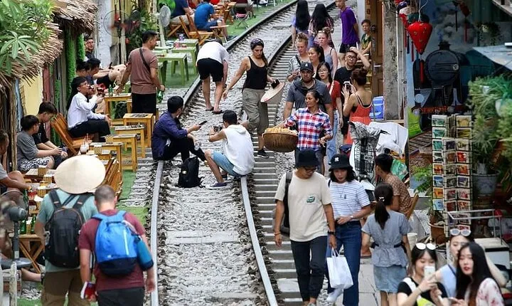Hanoi City Walking Tour Discover Hidden Gems and Train Street