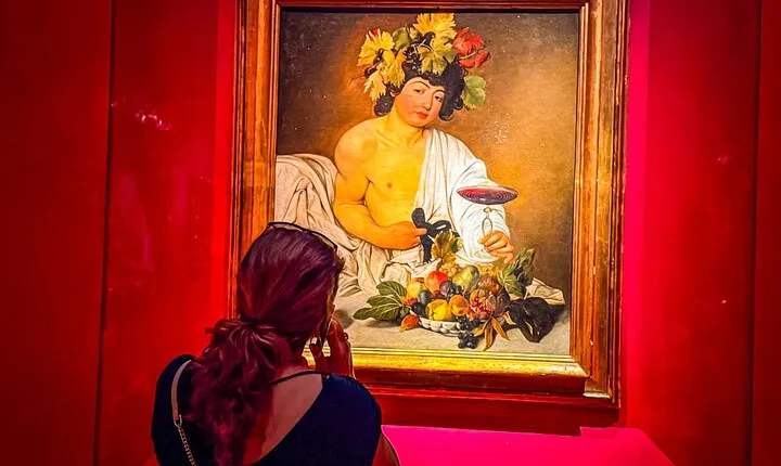 Uffizi Self-Guided Visit with Audio App and Reserved Entry