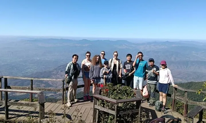 From Chiang Mai: Doi Inthanon Park & Kew Mae Pan Nature Hike