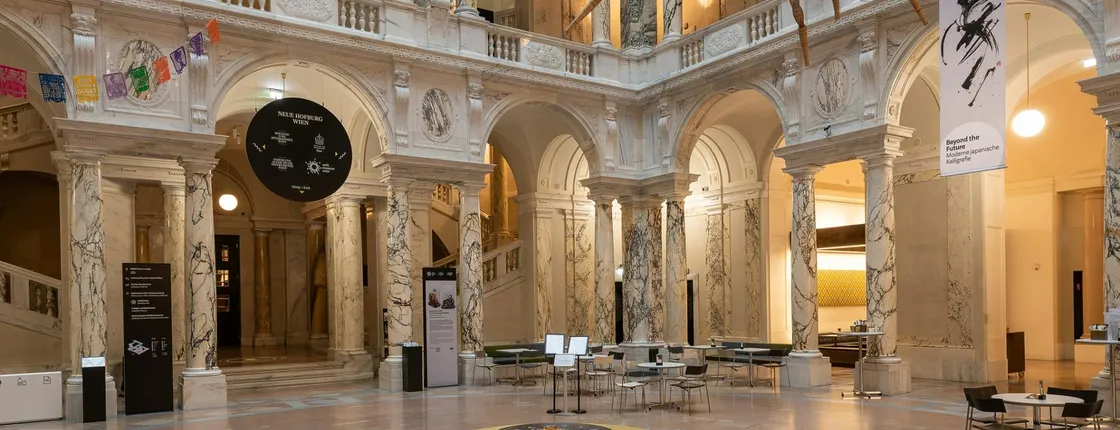 New Hofburg Palace Audio Guided Tour and Entry Ticket