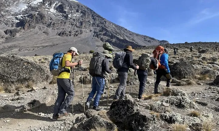6 Days Kilimanjaro Trek Marangu Route