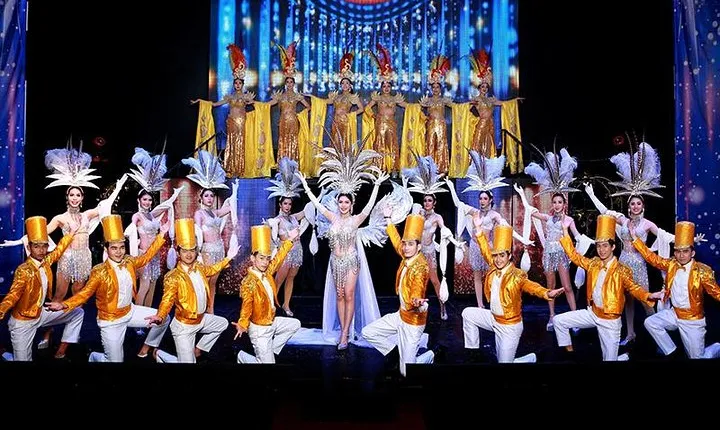 Siam Dragon cabaret show : Ticket & Optional Transfer
