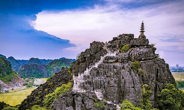 Full Day Bai Dinh - Trang An Ecosystem - Mua cave tour from Hanoi