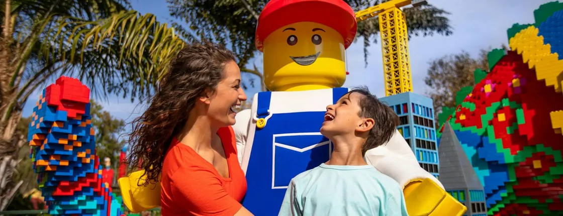 LEGOLAND® California: Resort, Water Park and SEA LIFE® Aquarium Hopper tickets