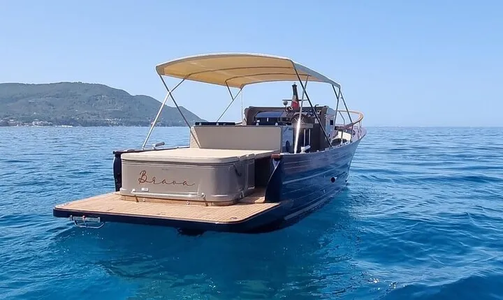 Private Boat Tour of Capri, Positano, Amalfi