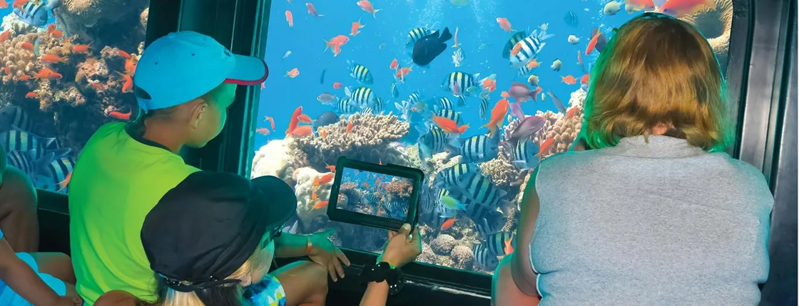 Seascope submarine tour in Marsa Alam