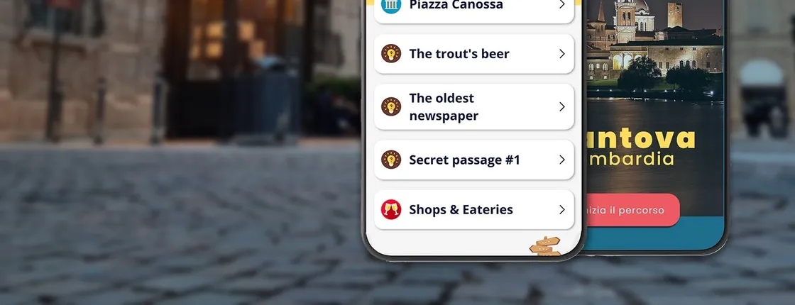 Mantova Self-Guided Treasure Hunt and Walking Tour