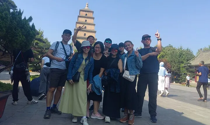 One Day Terracotta Army and Big Wild Goose Pagoda Private Tour