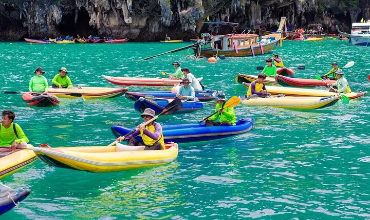 James Bond Island Iconic Sightseeing and Canoe from Phuket