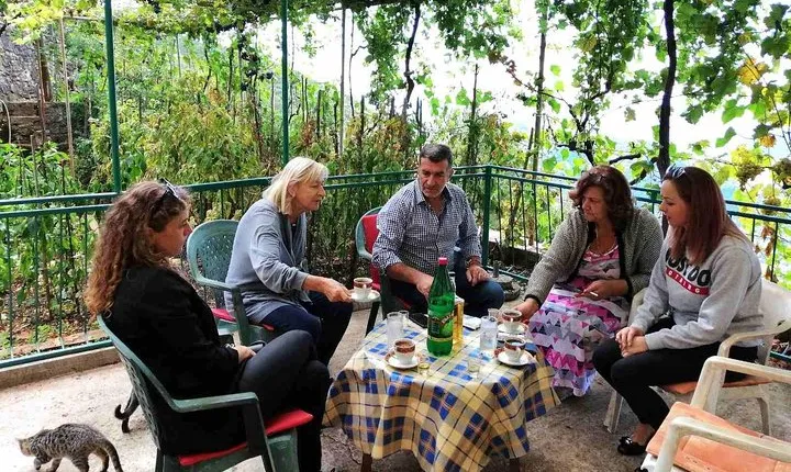 Unique gastro experience with locals in high hills above Budva!