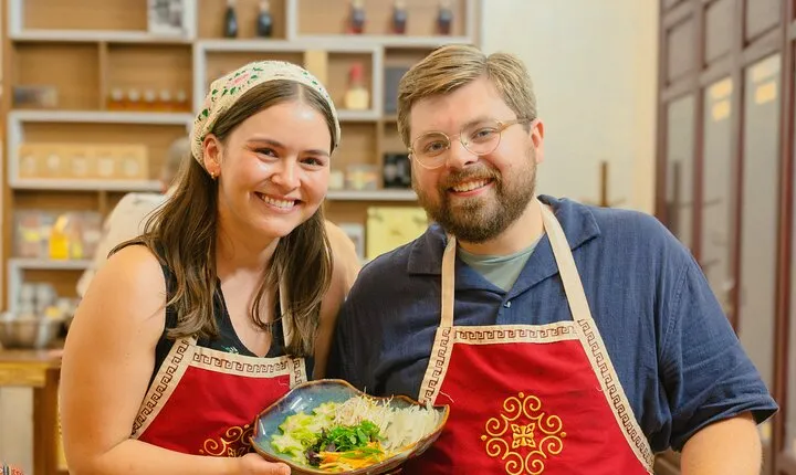 Hanoi Cooking Class: Market Tour & Free Liquor With Best Price!