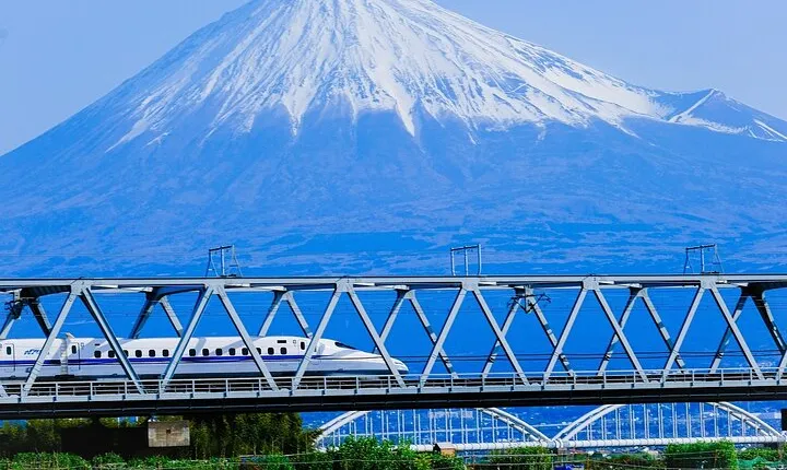Mt. Fuji and Hakone Private Tour with Bullet Train Return