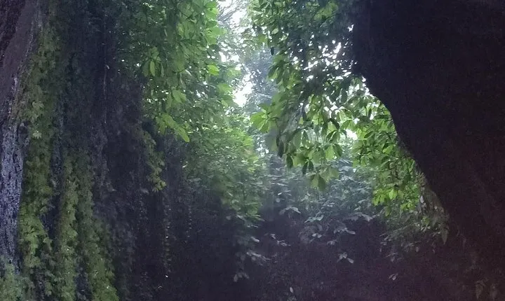Volcano batur view & traditional village penglipuran