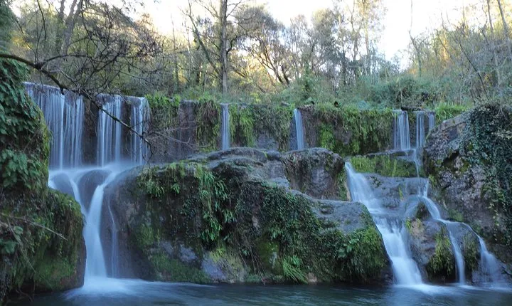 Volcanic Trekking: Volcano, Forest and Waterfall Day Trip from Girona with Lunch