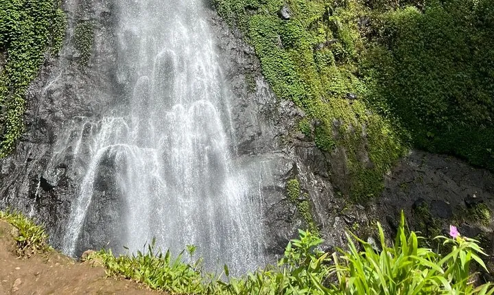 Jakarta Waterfall Hike Volcano Hot Spring Local Fruit