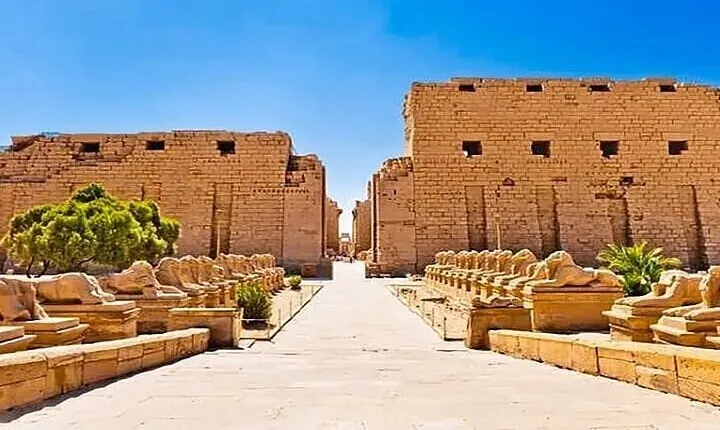 Luxor Half-Day Tour ,karnak Temple & Luxor Temple, All inclusive