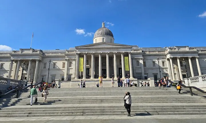 Guided National Gallery Tour with Priority Entrance