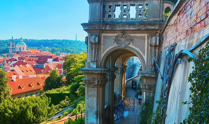Legends of Prague Palaces and Gardens ( a private tour)