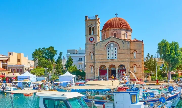 Aegina Private Full Day Tour from Athens