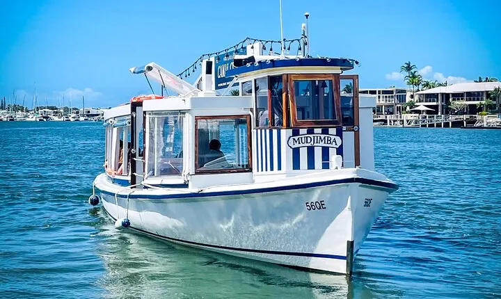 The Original 1-Hour Mooloolaba Canal Cruise