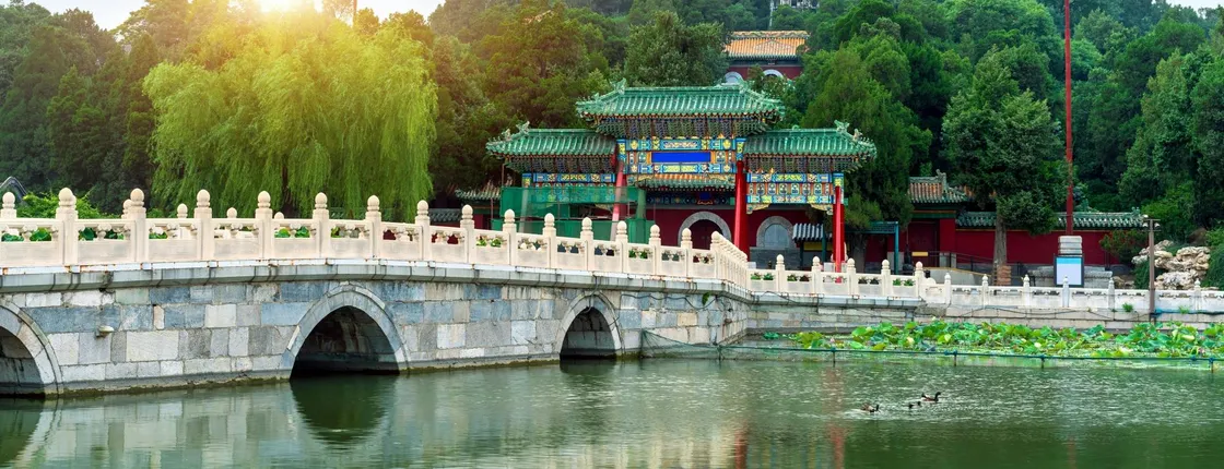 Beihai Park online reservation for a self-guided tour