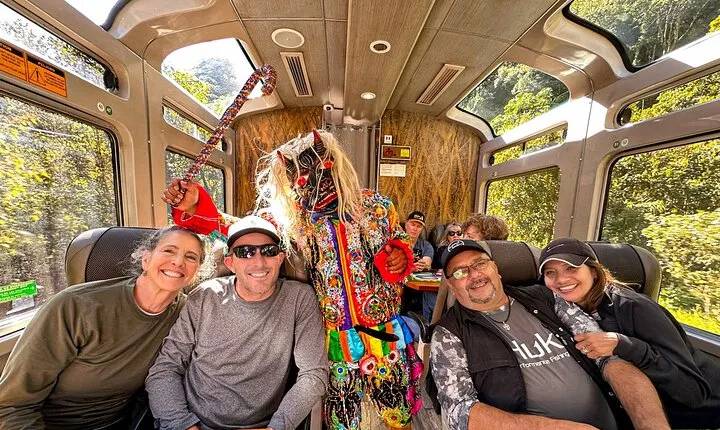 Machupicchu Full Day with Vistadome Observatory Train