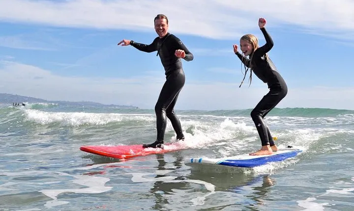 Surf Lesson in Santa Barbara
