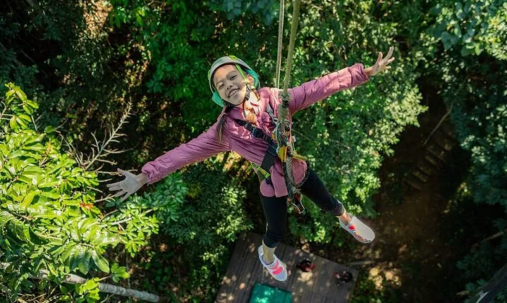 Chiang Mai Sky Hawk Zipline Adventure in the Jungle Canopy