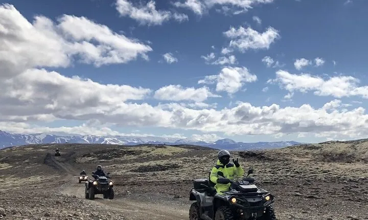 ATV & Blue lagoon full day adventure