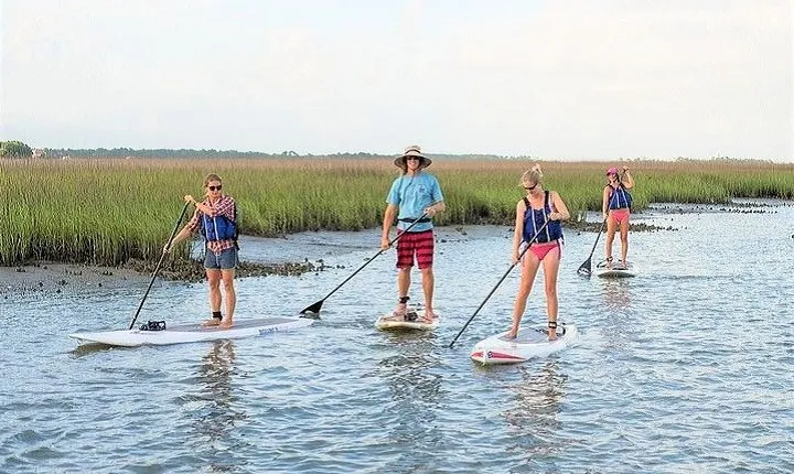 2-Hour Charleston Stand-Up Paddleboard Rentals