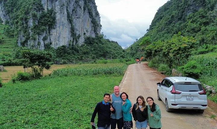 Private Car and Tour Guide Exploring Northern Vietnam