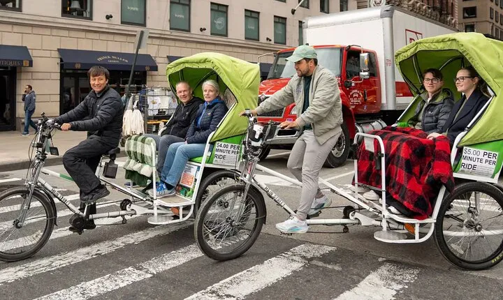 Central Park Pedicab Tour ( starting - Natural History Museum )