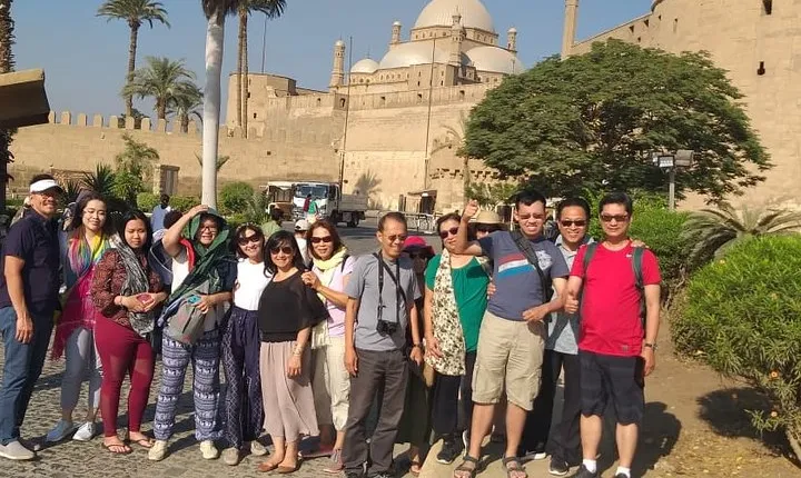  Complete Cairo tour with tickets and Lunch 