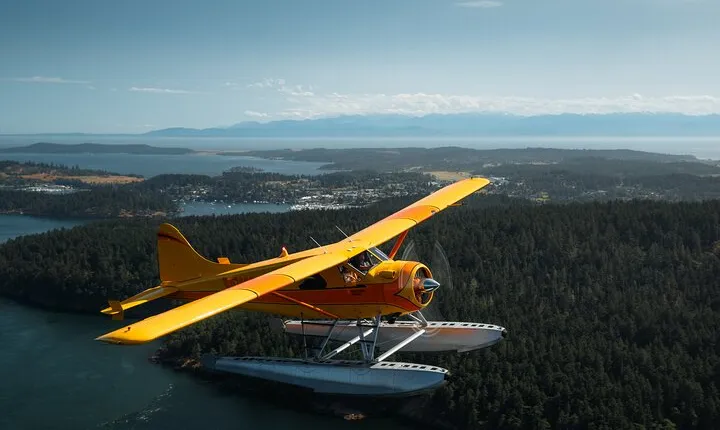 3 Hours San Juan Island Seaplane Tour from Seattle