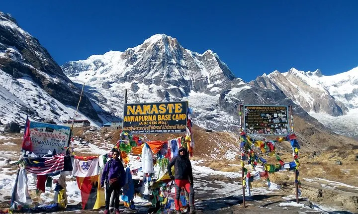 Annapurna base Camp trek 10 Days