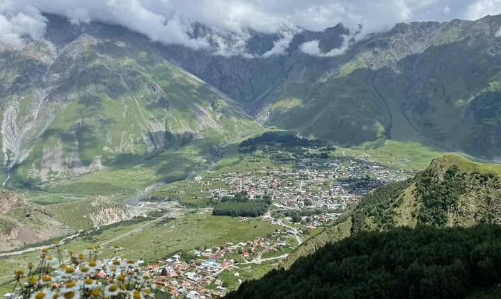 Shared Transfer from Kazbegi to Tbilisi