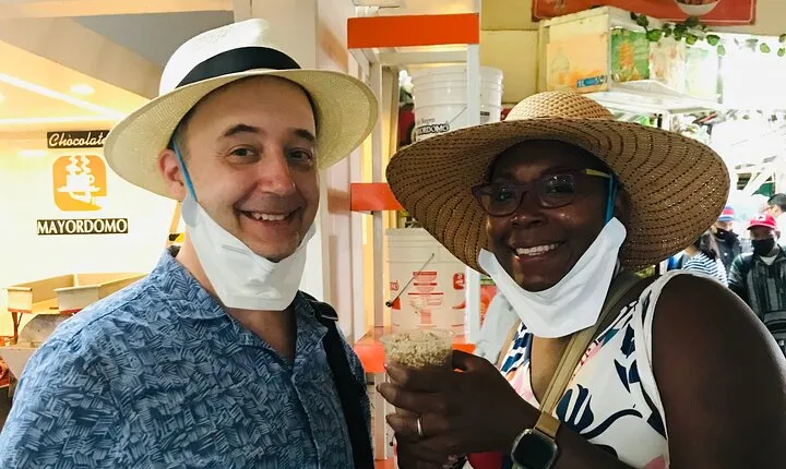 Gastronomic Experience at the Oaxaca Central Market