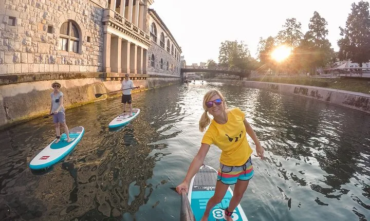 Ljubljana Stand-Up Paddle Boarding Lesson and Tour