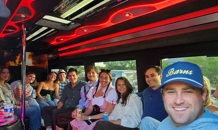 Hill Country Brewery Limousine Tour 