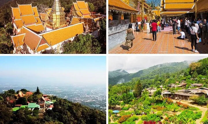 Half Day Chiang Mai Landmarks Tour - Doi Suthep & Hmong village