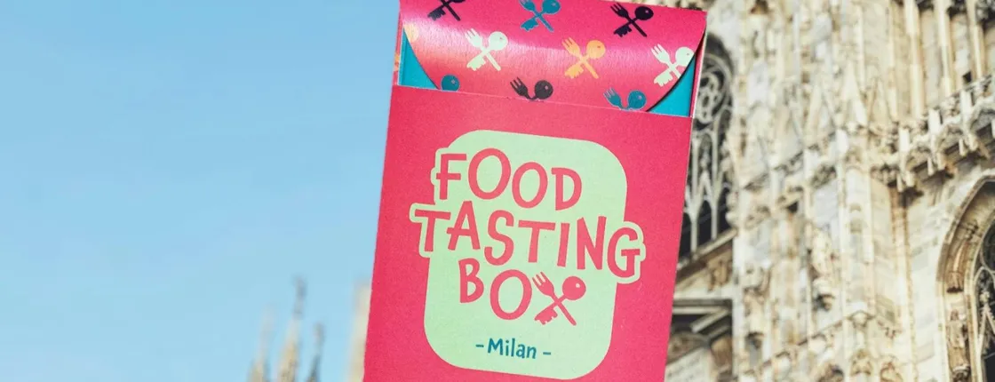 Milan Food Tasting Box Self-Guided Tour