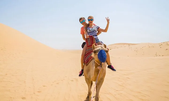 Camel or Horse ride on west bank