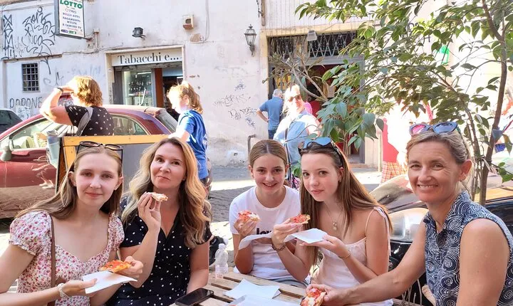 Rome: Trastevere Street Food Tour with Local Expert