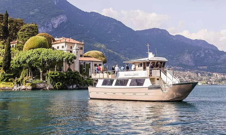 From Milan to Como Bellagio and Lugano: Royal Cruise