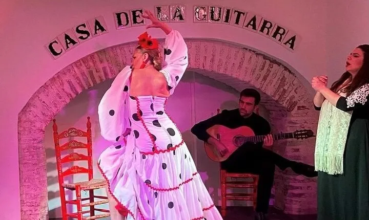 Ticket for Casa de la Guitarra Flamenco Show