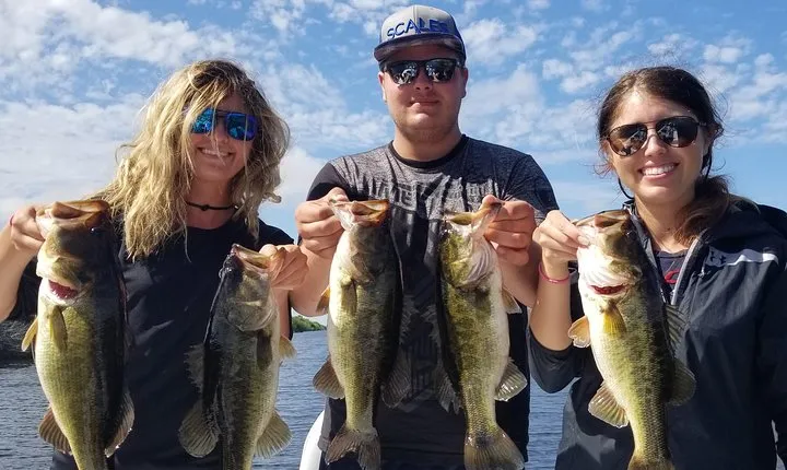 All Day Lake Trafford Fishing Trip near Naples