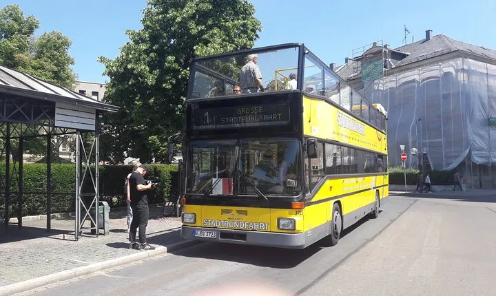 City tour of Fürth