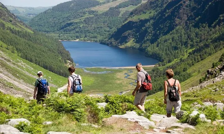 Dublin to Powerscourt, Wicklow and Glendalough Small Group Tours